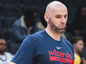 NBA: polska noc w Waszyngtonie, Sochan i Gortat spotkali się z kibicami