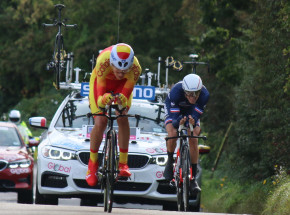 Tour de l'Avenir: Etap dla Rodrigueza, wyścig dla Johannessena