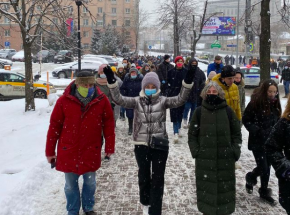 Moskwa: Julia Nawalna skazana na karę grzywny za udział w proteście w obronie męża