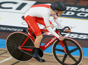 Kolarstwo torowe - MEJ/U23: Polska z czterema medalami podczas 1. dnia zmagań!