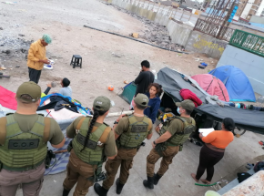 Chile: rząd zwiększa siły policyjne w związku z kryzysem migracyjnym