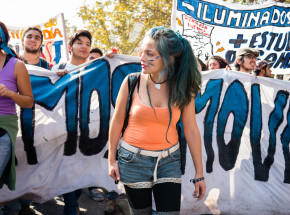 Chile: protesty przeciwko egzaminom wstępnym na uczelnie wyższe
