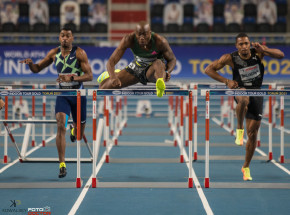 Lekkoatletyka: rekord świata Granta Hollowaya