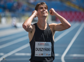 Lekkoatletyka: świetny wynik Duszyńskiego w Szwajcarii
