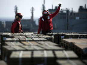 Na Ukrainę dotarła dostawa broni ze Stanów Zjednoczonych