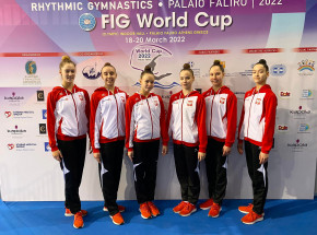 Gimnastyka artystyczna – PŚ: trzy medale polskiej zbiorówki!