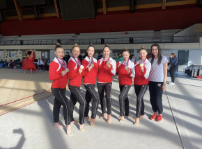 Gimnastyka artystyczna - ME: zmienne szczęście polskiej zbiorówki, złote Bułgarki