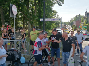 Kolarstwo szosowe - MP: Maciej Paterski mistrzem Polski ze startu wspólnego