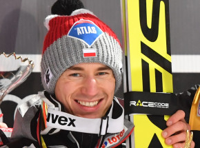 Skoki narciarskie - TCS: Kamil Stoch wygrywa Turniej Czterech Skoczni!