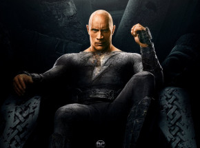 „Black Adam” - Dwayne Johnson jako superzłoczyńca w nowej zapowiedzi widowiska