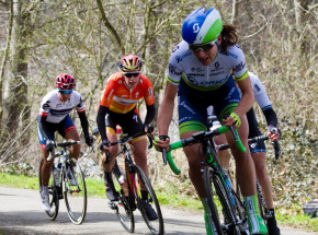 Giro d'Italia Donne: zwycięstwo Labous na szczycie Passo Maniva, van Vleuten nadal najmocniejsza