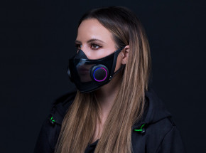Razer przedstawia "Project Hazel" - koncept inteligentnej maseczki N95