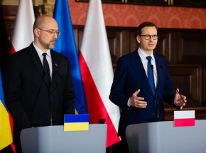 Premier: Polska sama nie przekaże teraz czołgów Leopard na rzecz Ukrainy