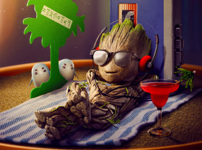 Zobaczcie nowe plakaty „I Am Groot”