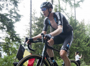 Vuelta a Espana: Thymen Arensman najlepszy na królewskim etapie