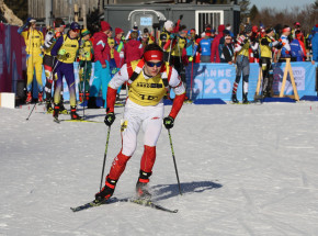 Biathlon - IBU: zwycięstwa Andersena i Wasnetcowej, Gunka z punktami
