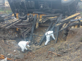 Na Przewodów spadła najprawdopodobniej ukraińska rakieta