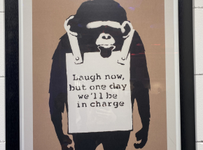 Banksy przegrywa walkę o znak towarowy