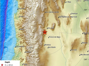 Trzęsienie ziemi w Argentynie