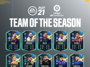 FIFA 21 TOTS: Drużyna Sezonu z La Ligi