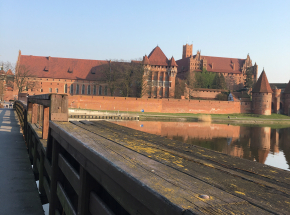 "Ferie po królewsku online" w Malborku