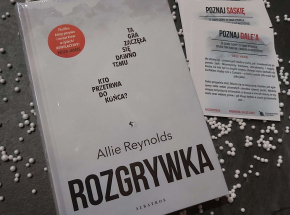 "Rozgrywka" Allie Reynolds [RECENZJA]