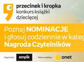 Nominowani w konkursie „Przecinek i Kropka"