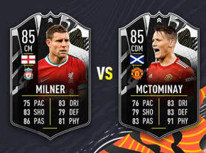 FIFA 21: nowe karty Showdown przed meczem na szczycie Premier League!