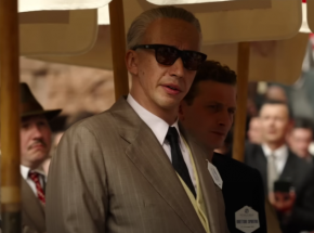 Szybki jak błyskawica Adam Driver w zwiastunie „Ferrari”