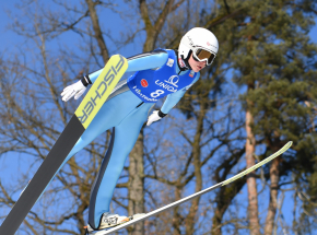 Skoki narciarskie - Blue Bird: Marita Kramer zwycięża w kwalifikacjach