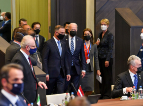 Joe Biden spotkał się z prezydentem Andrzejem Dudą