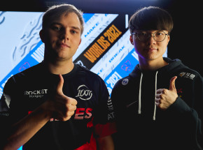 Worlds 2021: T1 oraz EDward Gaming grają dalej