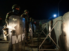 Ponad 200-osobowa grupa migrantów sforsowała polsko-białoruską granicę 