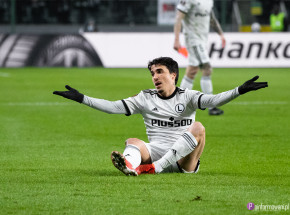 PKO Ekstraklasa: Legia wymęczyła zwycięstwo w Gliwicach