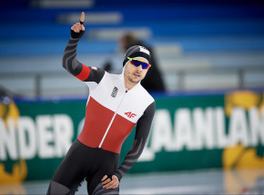 Pekin 2022 - Łyżwiarstwo szybkie: Thomas Krol mistrzem olimpijskim na 1000 metrów. Czwarte miejsce Piotra Michalskiego! 