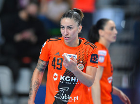 Piłka ręczna - Liga Europejska: wyrównana walka w Lubinie nie wyłoniła zwyciężczyń