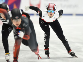 Short track - PŚ: przecięte występy Biało-Czerwonych w Ałmatach