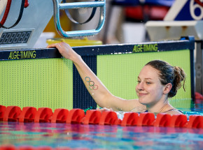 Pływanie - MŚJ: Laura Bernat z brązem