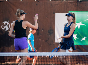 Tenis: deszcz torpeduje turniej w Warszawie 