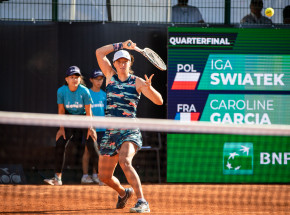 US Open: Świątek z awansem, z turniejem żegnają się Fręch i Linette