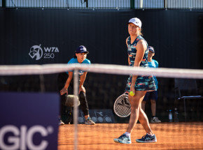 US Open: łatwa wygrana Świątek w pierwszej rundzie [WIDEO]