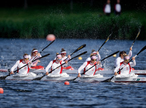 Kierunek Paryż(28) - kajakarstwo sprint