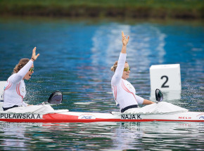 Kajakarstwo - PŚ: dublet polskich dwójek na 500 metrów