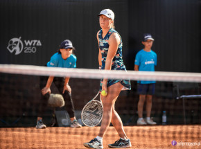 WTA Ostrawa: Świątek nie zdobyła tytułu