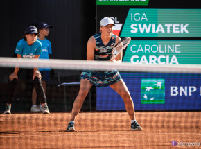 WTA Ostrawa: Iga Świątek w półfinale