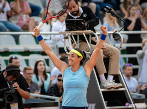 WTA Finals: Garcia ograła Sakkari i zagra w finale w Fort Worth