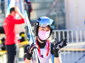 Skoki narciarskie – TS: Loutitt najlepsza w Ljubnie, dobre kwalifikacje Konderli