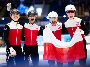 Short track - ME: brąz sztafety na zakończenie