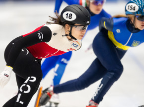 Short track - MŚ: niedosyt Polaków na 500 metrów, Mazur najlepsza w finale B
