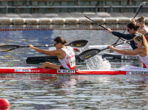 Kajakarstwo - MŚ: złoto, srebro, brąz